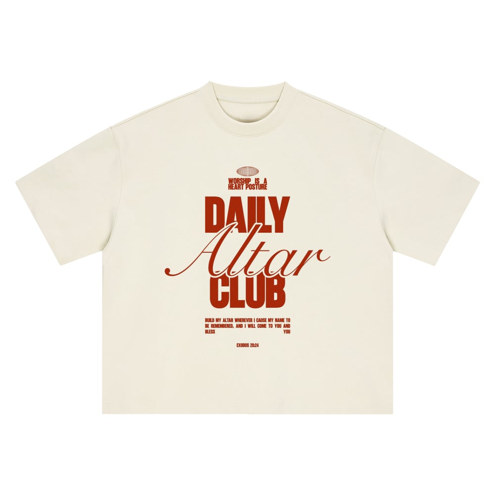 Daily ALTAR Club Boxy Piece