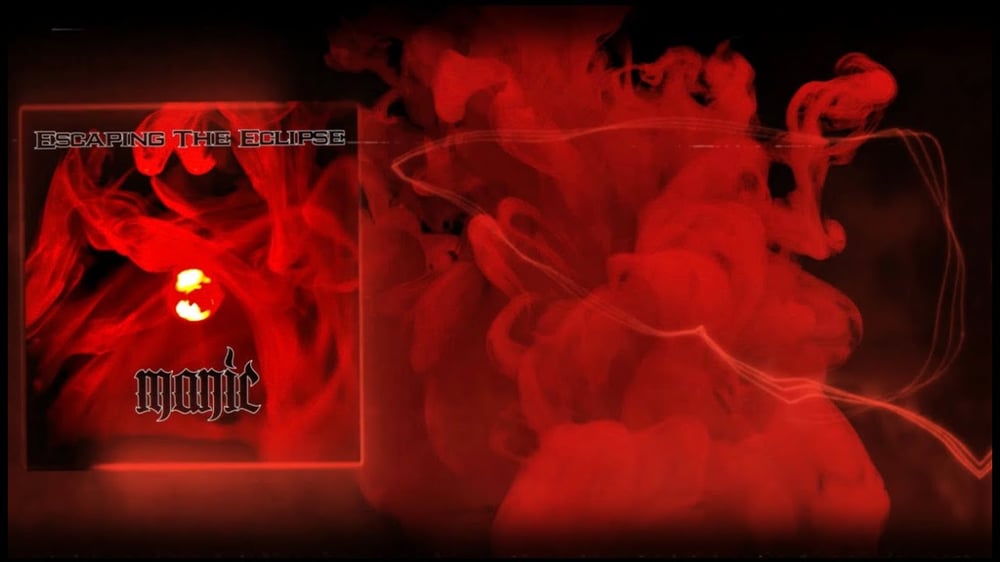 Manic (feat. Shawn Spann of I The Breather) Official Lyric Video - Escaping The Eclipse