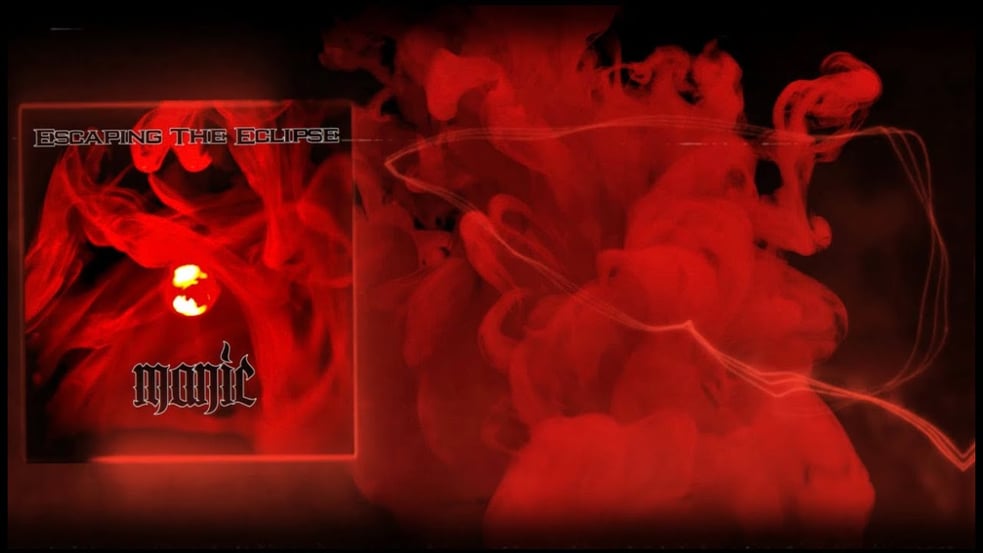 Manic (feat. Shawn Spann of I The Breather) Official Lyric Video - Escaping The Eclipse