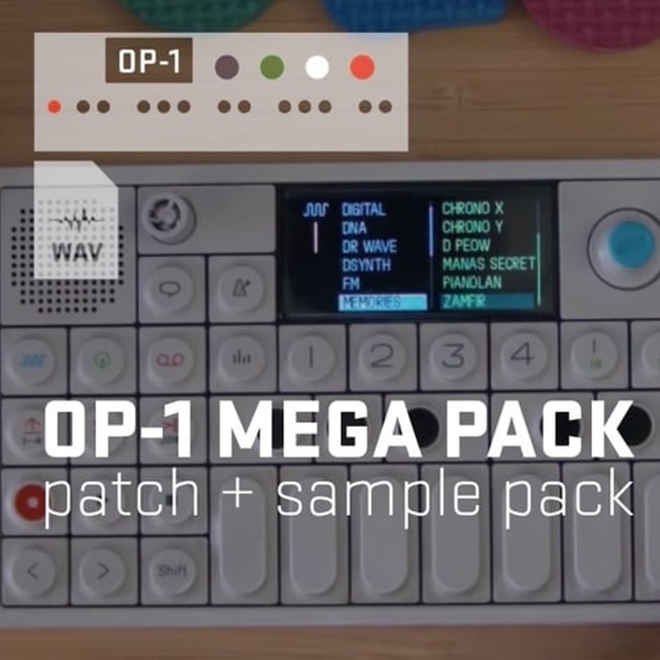OP-1 MEGA PACK