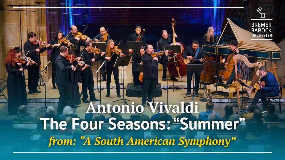 Antonio Vivaldi: The Four Seasons – A South American Symphony, Summer "L'estate"