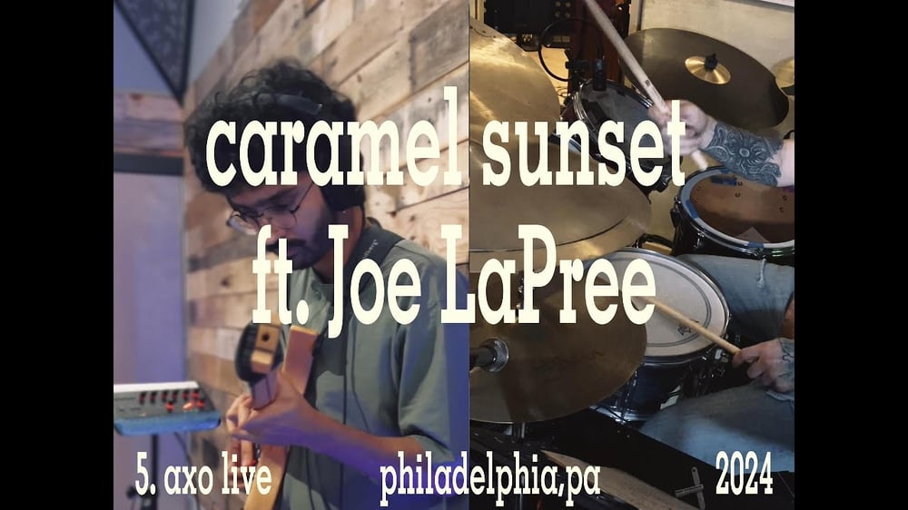 Carmel Sunset ft. Erik Scattareggia, Joe LaPree | LIVE @OxfordRecordingStudio