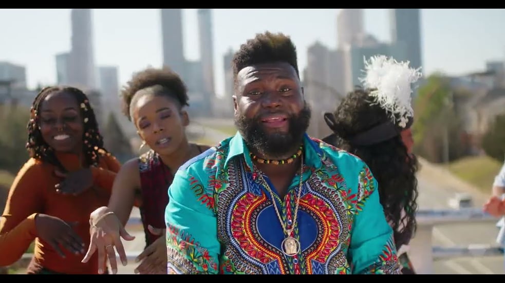 Robert Hawkins - "Away"  [Official Music Video] Produced by "Sir The Baptist"