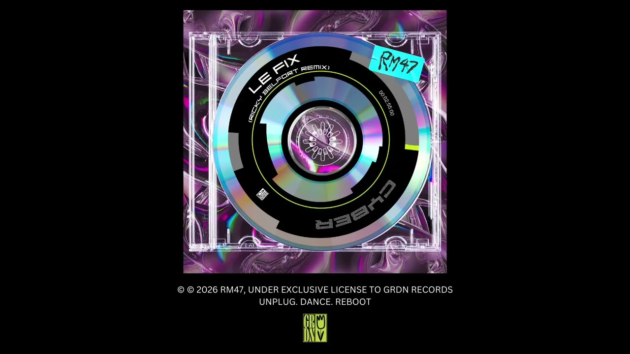 RM47 - LE FIX (Ricky Belfort Remix) [Official Audio]