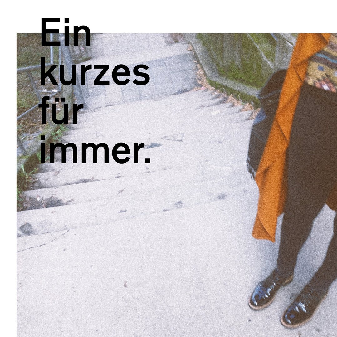 Ein kurzes für immer. - Digital image