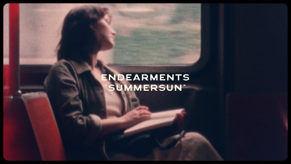 Endearments - Summersun (Official Music Video)