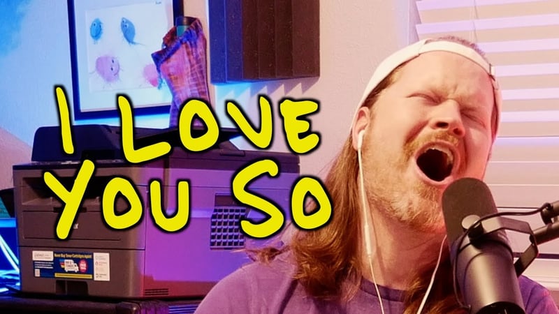 I Love You So - Faith in Foxholes (Toy Jam Cover)