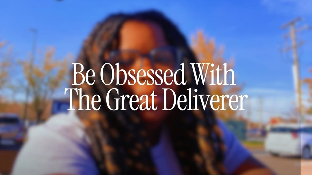 Be Obsessed With The Great Deliverer 🔥 image