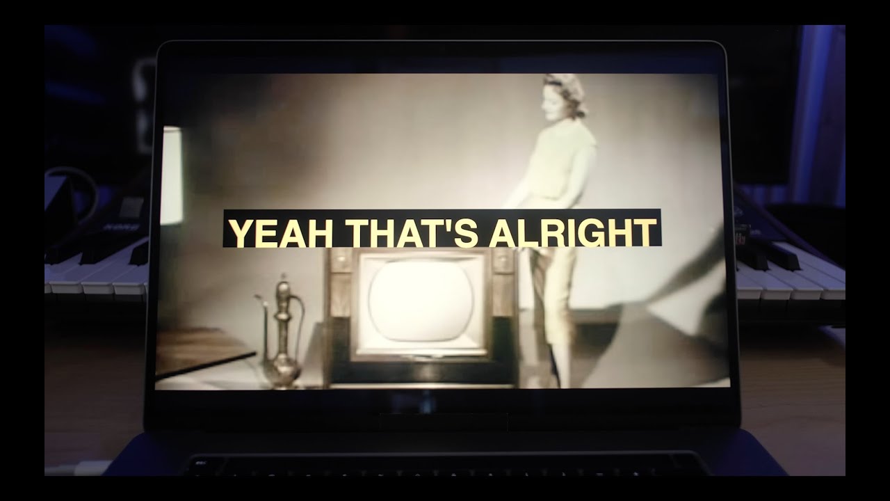 Enjoyer - That's Alright - Official Lyric Video