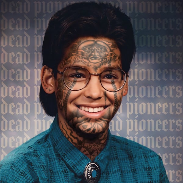 Dead Pioneers - Digital image