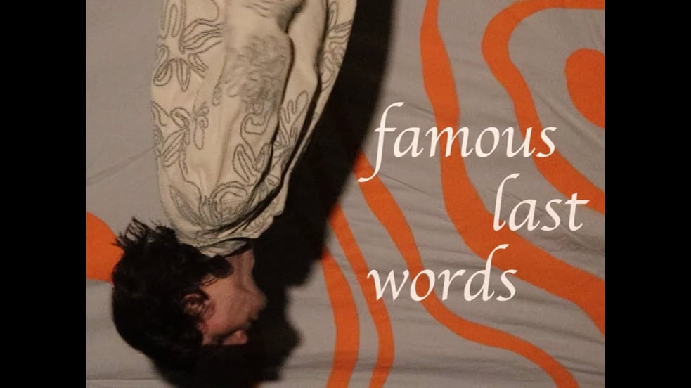 Ian Flare - Famous Last Words (Official Video)