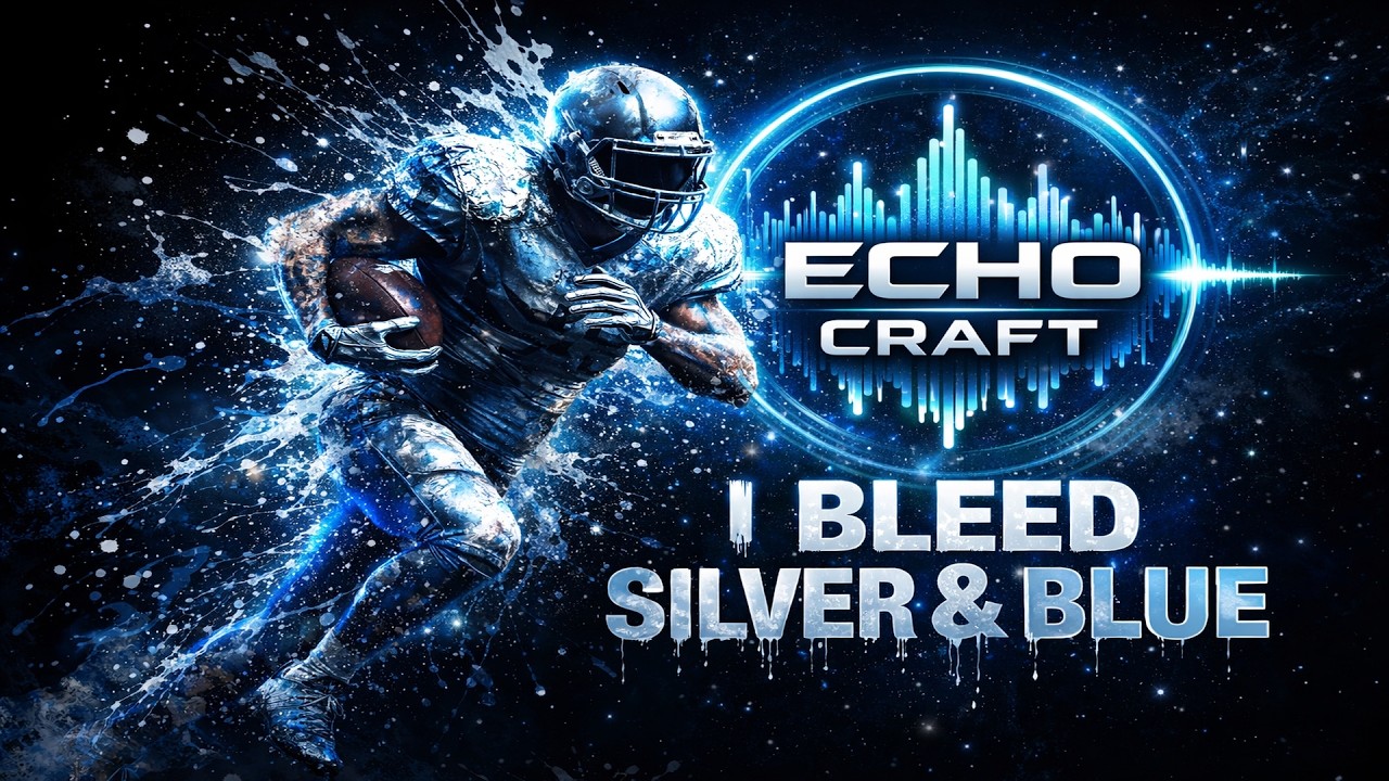 I Bleed Silver & Blue 🏈 | Unofficial Fan Anthem | Echo Craft