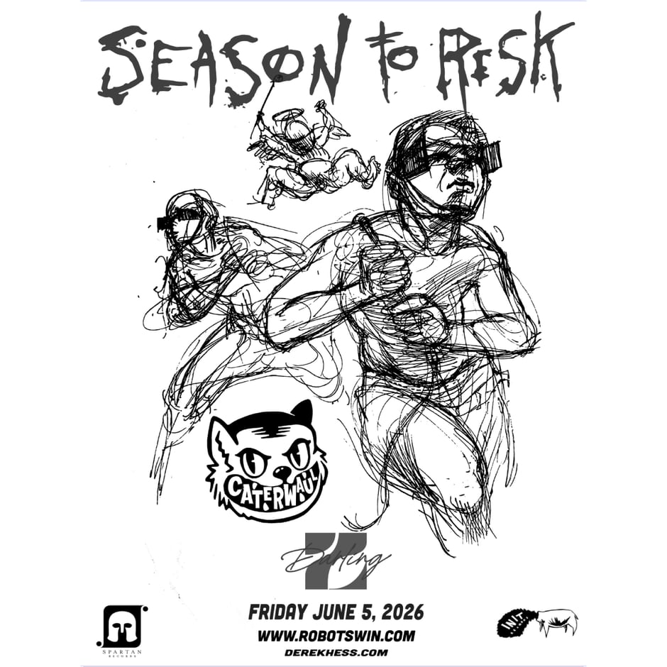 Season to Risk at CATERWAUL in Minneapolis, MN - ZHORA DARLING