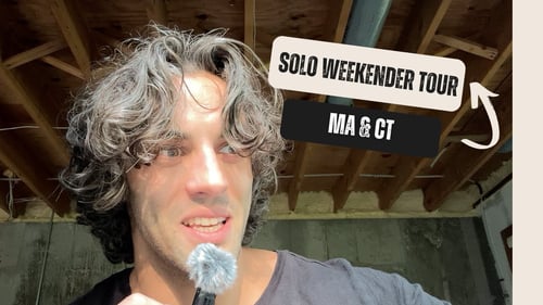 What It's Like Touring Solo as a DIY Musician