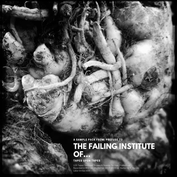 The Failing Institute of Tapes Upon Tapes (sample pack) - Digital image