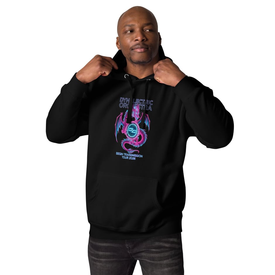 Unisex Hoodie Dragon