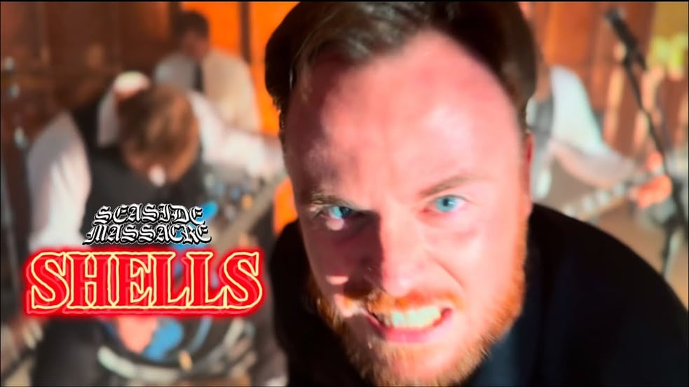 Seaside Massacre- Shells (OFFICIAL MUSIC VIDEO)