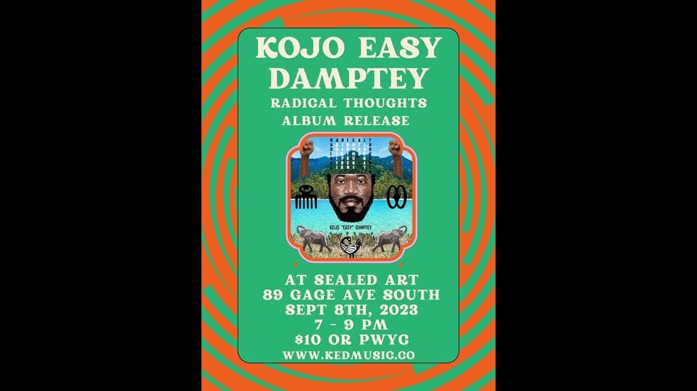 Indiegogo Campaign For Vinyl Release of Radical Thoughts #RadicalThoughtsLP #Afrofuturism