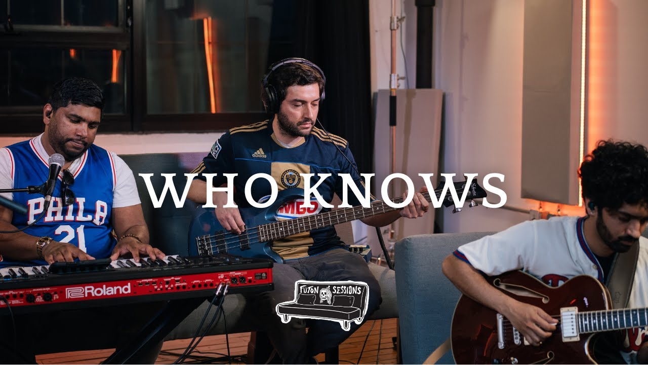 Who Knows | Matt Wilde is Proud | The Futon Sessions
