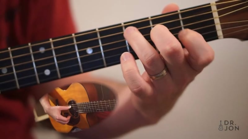 First 4 Guitar Chords