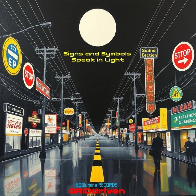 Signs and Symbols Speak in Light