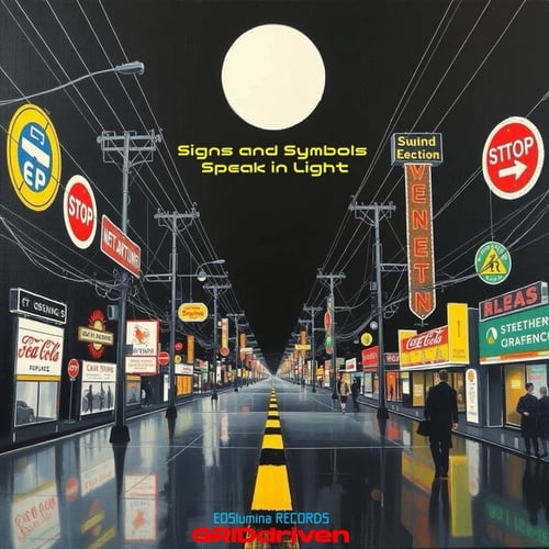 Signs and Symbols Speak in Light