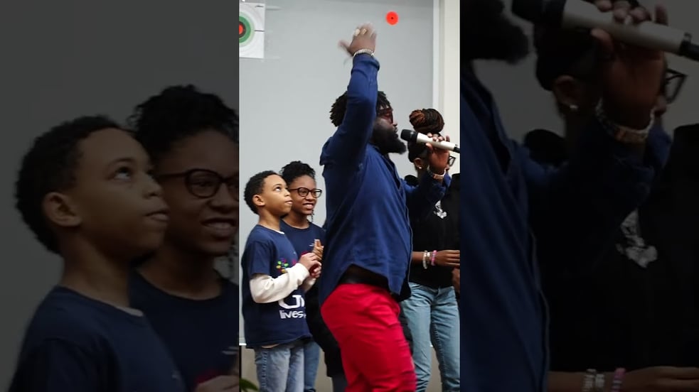 02/22/25 | Robert Hawkins | “Blessed”  by @TheRealFredHammond | @ @gcchoustontx  MUST SEE!!!!