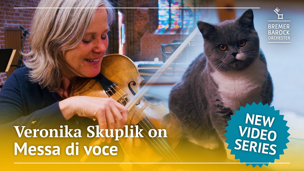 BEHIND BAROQUE MUSIC #2 Veronika Skuplik on Messa di voce