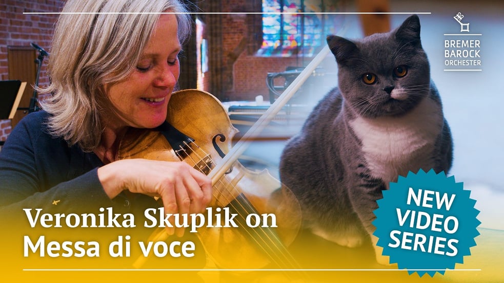 BEHIND BAROQUE MUSIC #2 Veronika Skuplik on Messa di voce