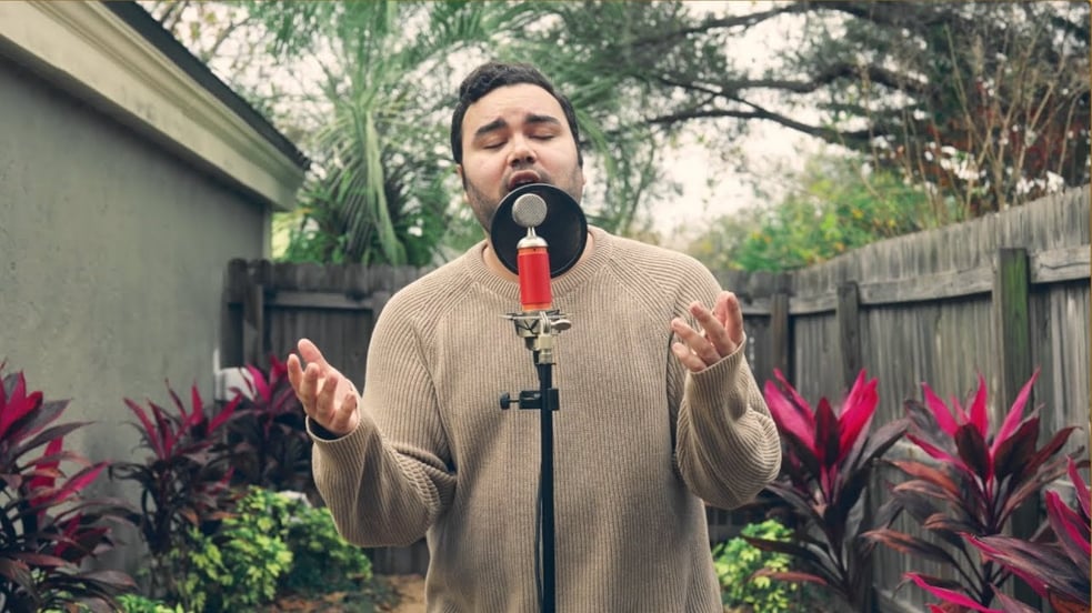 David Diaz - "Normal" (Live Performance from The Citrusfest)