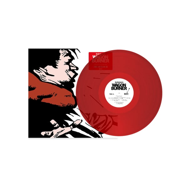 Dead Pioneers 'Wagon Burner' (Bandcamp Exclusive) image