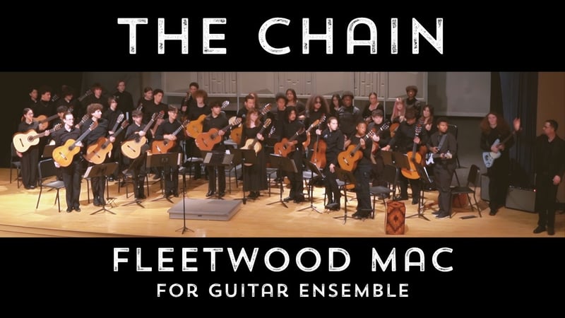 The Chain – Fleetwood Mac (for Guitar Ensemble)
