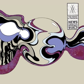 News From The Invisible World - Digital