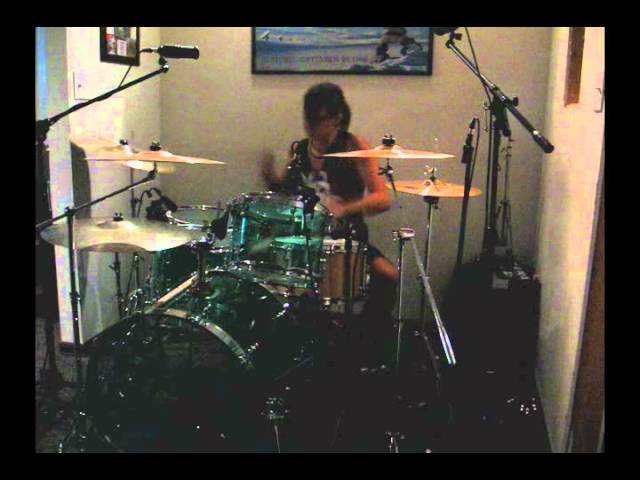 Paramore - looking up (Drum Cover by Brittany Maccarello)