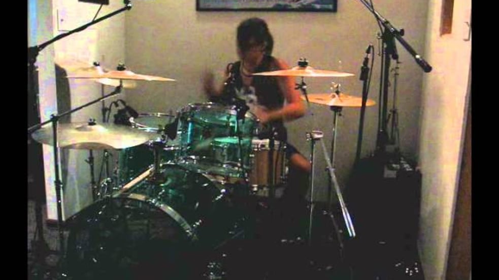 Paramore - looking up (Drum Cover by Brittany Maccarello)