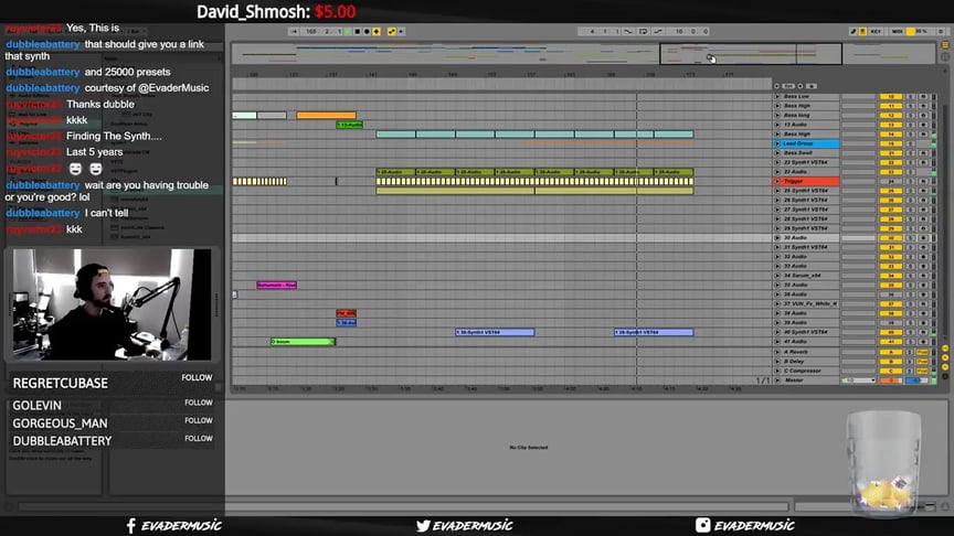 Evader Official Live Stream