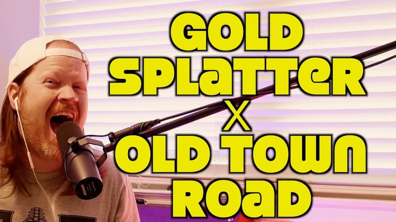 Gold Splatter - BMSR X Old Town Road - Lil Nas X Mashup (Toy Jam Cover by Faith in Foxholes)