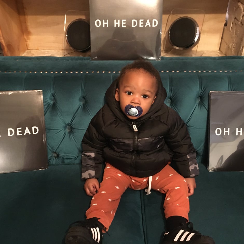 OH HE DEAD (VINYL)