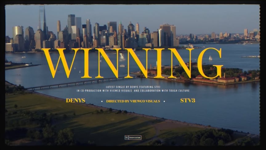 Denys - Winning (Ft. Stv3) [Official Music Video]