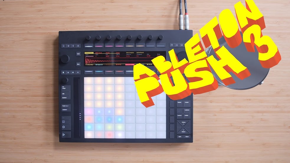 Ableton Push 3 First Impression - What would you like to know?