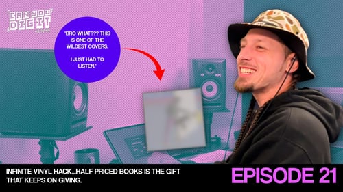 WE CATCHING A GROOVE ON THIS ONE - CAN YOU DIG IT EP. 21