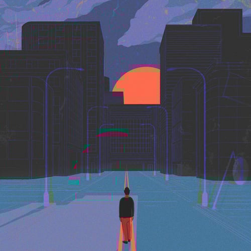 invisible suburbs (instrumental)