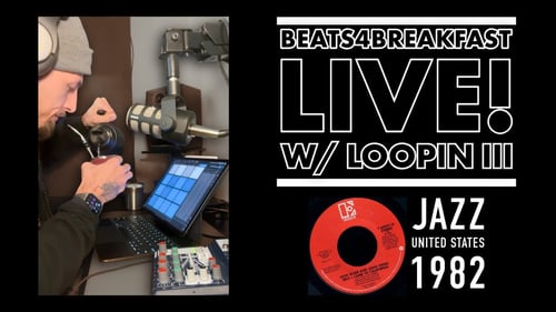 🎶🍳Loopin III - Beats4Breakfast 11/2/25 (Jazz_US_1982)