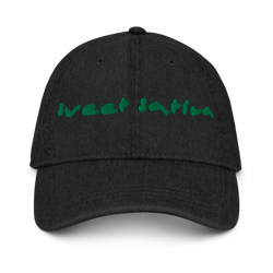 sweet sativa denim hat