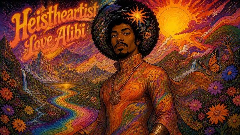 Heistheartist - Love Alibi (Official Music Video)