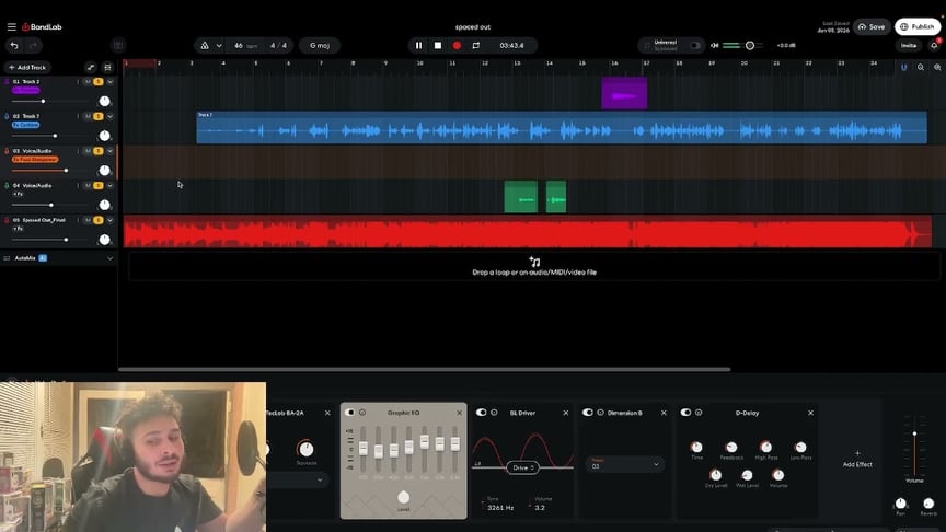 🎧 Creating “Spaced Out” – Come Be Part of the Process