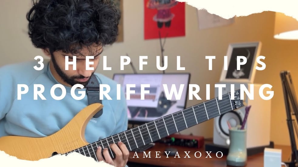 Uncover the Secrets to Prog Riff Writing! #strandbergguitar #plini
