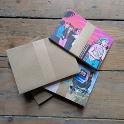 CHERYL! Your Love Shines Down Like A Supernova's Death Postcard + Download Pack