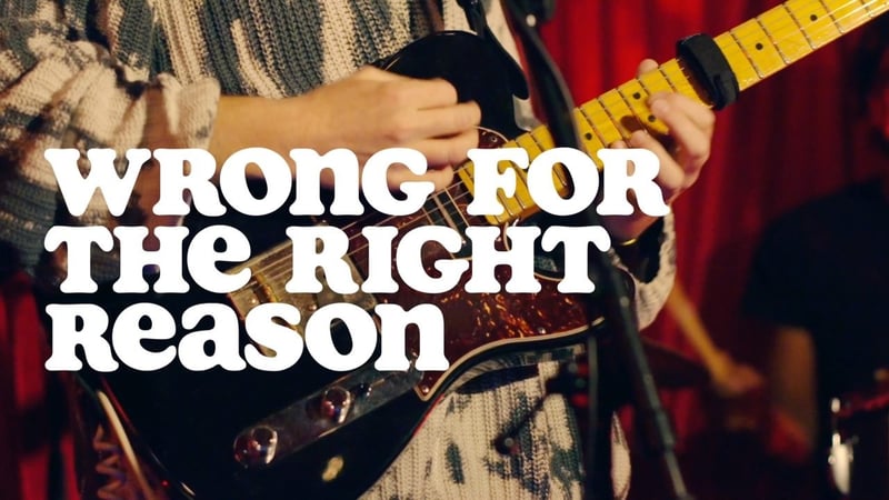 Filthy Casual - wrong for the right reason (Live)