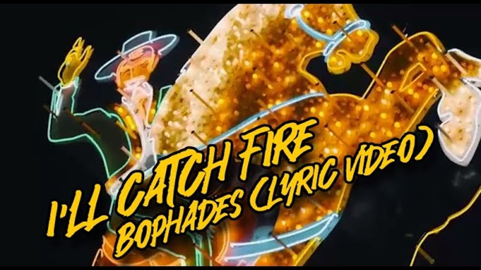 I'll Catch Fire • Bophades | Official Lyric Video